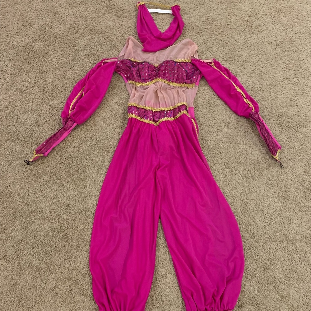 Arabian night/genie costume